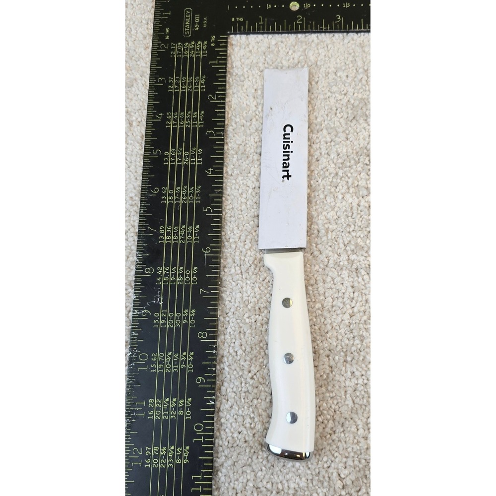 Cuisinart Steak Knife White Triple Riveted C77WTR15P-SK 17550MS